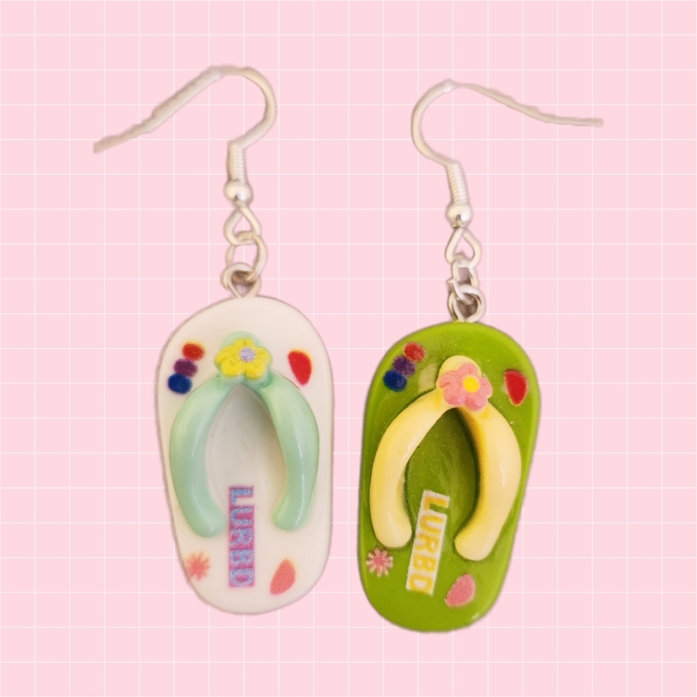 Flip Flop Earrings